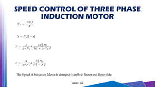 Performance Analysis of Induction Motors | PDF