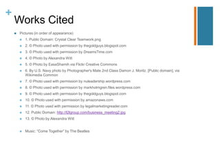  Pros outweigh the cons“Talent wins games, but teamwork and intelligence wins championships.”- Michael Jordan