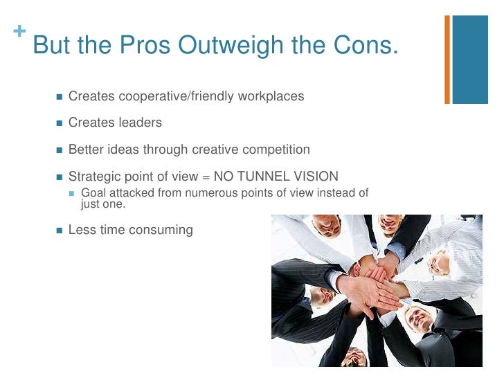 examples of teamwork in the workplace