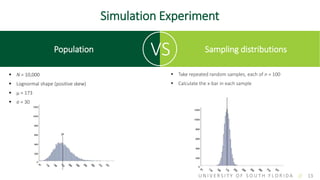 Introduction to Statistical Methods | PPTX