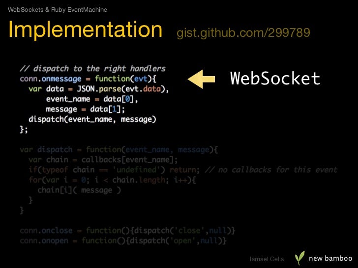 sockets and Ruby EventMachine