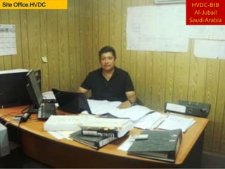 HVDC-BtBAl-JubailSaudi ArabiaSiteOffice.HVDC