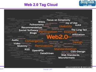 Web 2.0 Tag Cloud 