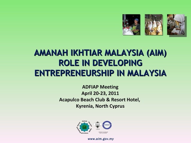 Role In Developing Entrepreneurship In Malaysia Ppt