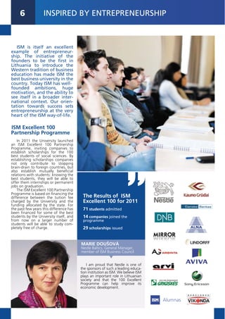 ISM annual activity report | PDF