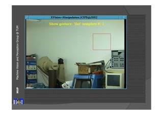 Machine Vision and Perception MVP Group @ TUM 
 