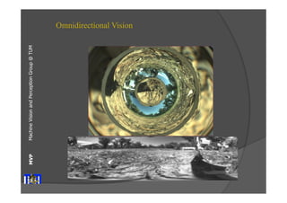 Machine Vision and Perception MVP Group @ TUM 
Omnidirectional Vision 
 