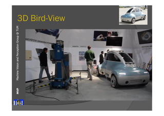 Machine Vision and Perception MVP Group @ TUM 
3D Bird-View 
 