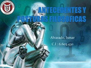 Alvarado, Ismar
C.I : 6.603.430

 