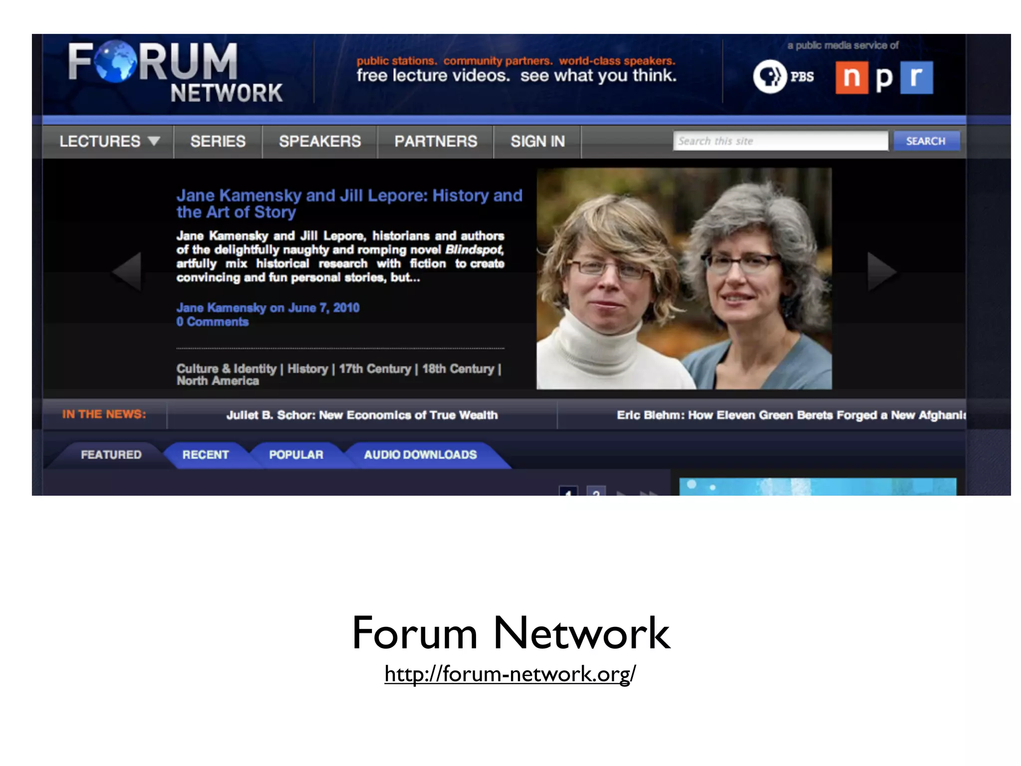 Forum Network
 http://forum-network.org/
 