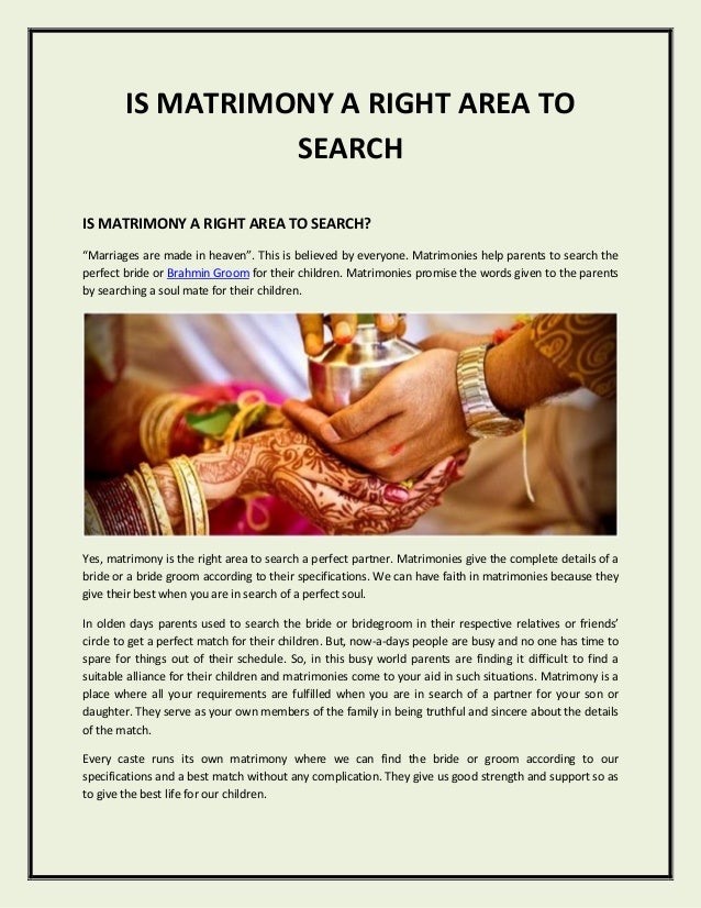 Search matrimony Kerala Matrimony
