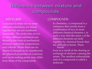 CBSE Class IX SCIENCE CHEMISTRY Is matter around us pure | PPTX