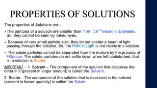 Is Matter Around Us Pure ? CLASS - 9 | PPTX