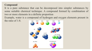 Is Matter Around Us Pure Explanation PPT | PPTX