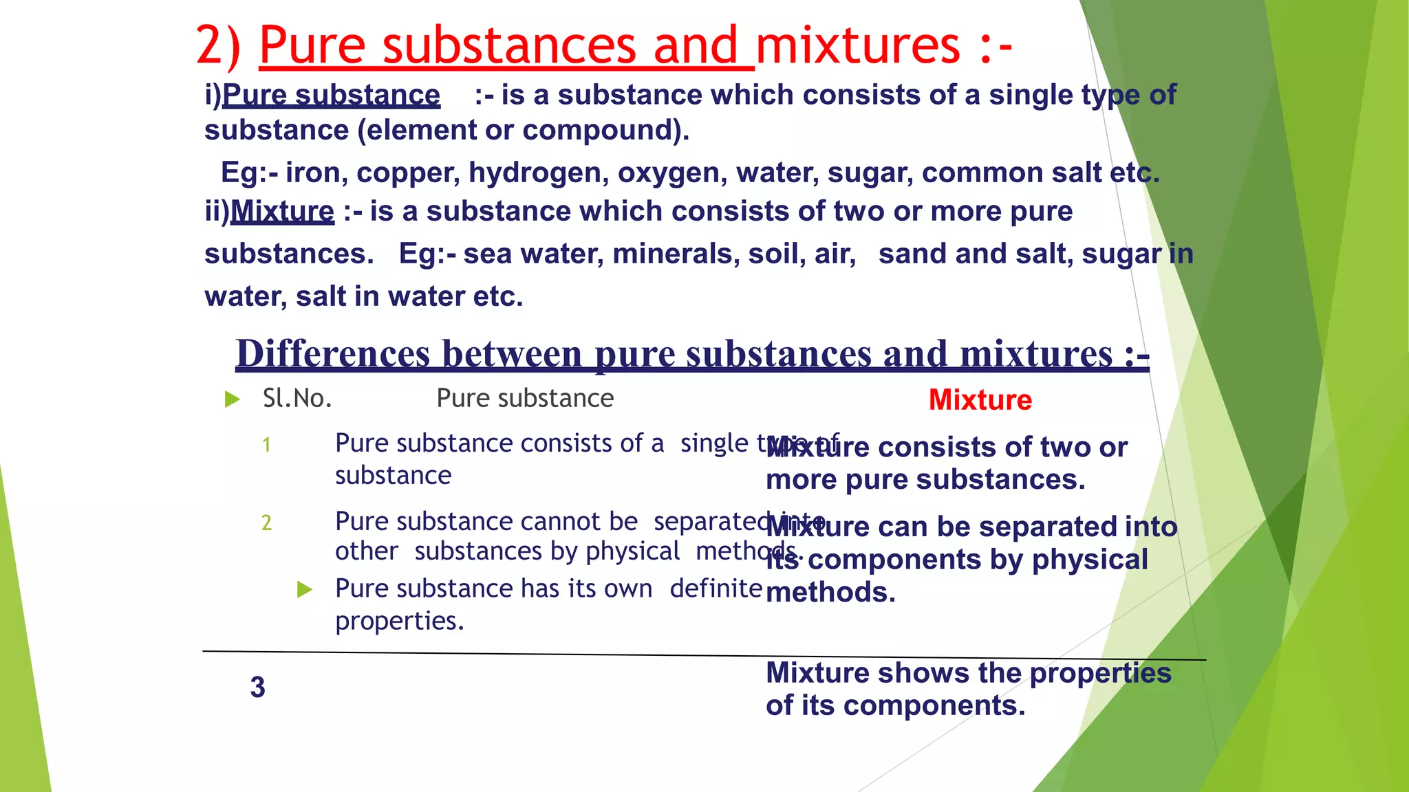 Is matter around us pure class 9 PPT | PPTX