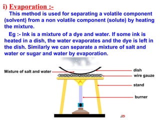 Is Matter Around Us Pure PPT_class 9_CBSE | PPT