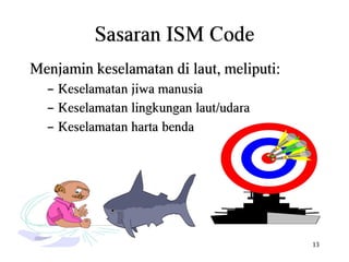 Ism code reminder lesson