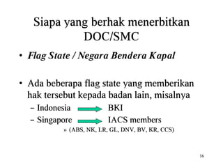 Ism code reminder lesson