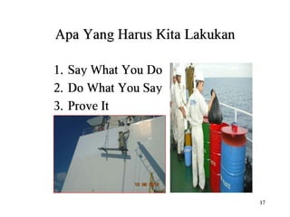 Ism code reminder lesson