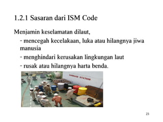 Ism code reminder lesson