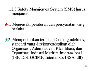 Ism code reminder lesson