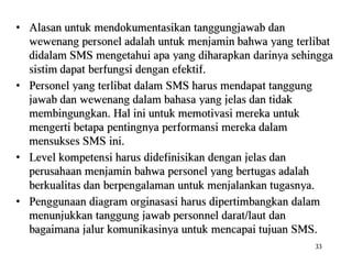 Ism code reminder lesson