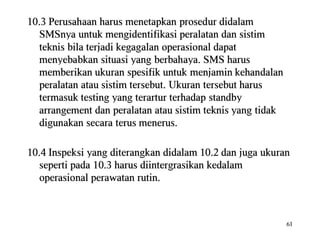 Ism code reminder lesson