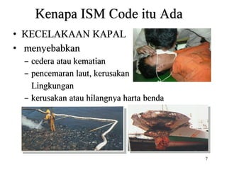 Ism code reminder lesson