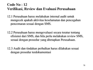 Ism code reminder lesson