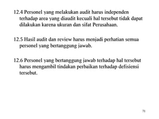 Ism code reminder lesson