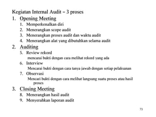 Ism code reminder lesson
