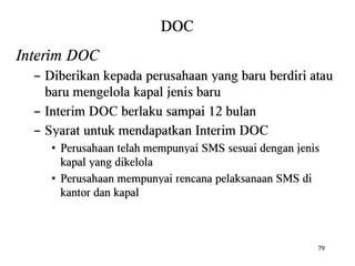 Ism code reminder lesson