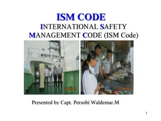 Ism code reminder lesson