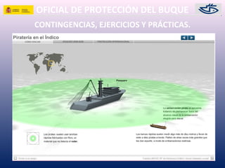 OFICIAL DE PROTECCIÓN DEL BUQUE
CONTINGENCIAS, EJERCICIOS Y PRÁCTICAS.
 