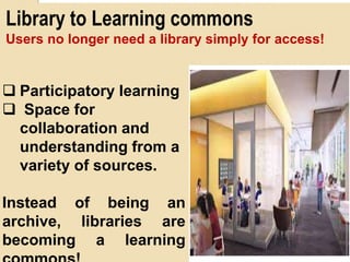Disruptive Innovation in Libraries | PPTX