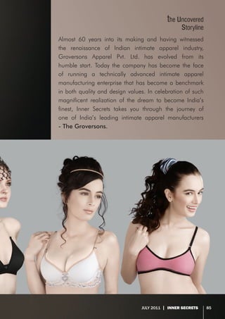 Goliaths of the Indian Lingerie Industry The Groversons