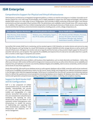 ServicePilot ISM Enterprise Datasheet [EN] | PDF