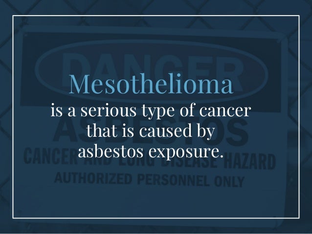 Is A Mesothelioma Cure On The Horizon