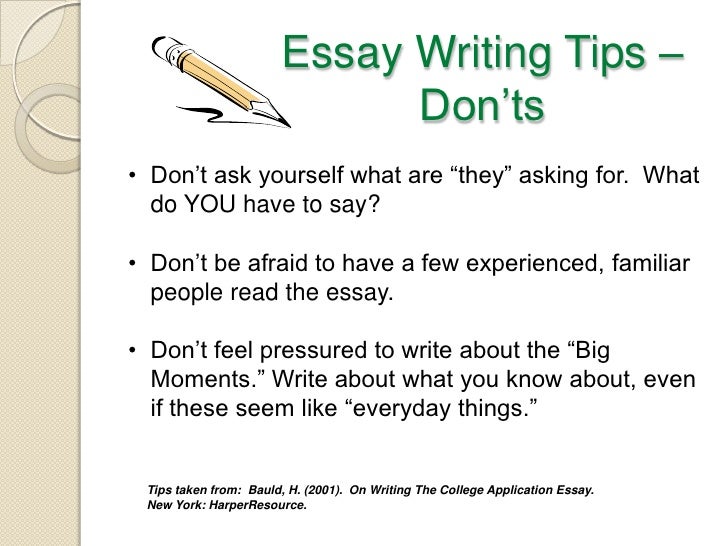 dos and don ts of essay writing under fontanacountryinn com dos and don ts of essay writing