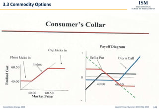 Levent Yilmaz I Summer 2019 I ISM 2019 143
3.3 Commodity Options
Constellation Energy, 2008
 