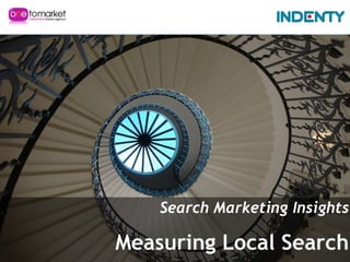 Search Marketing Insights Measuring Local Search 
