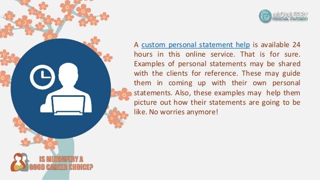 personal statement midwifery