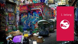 1. belang
 