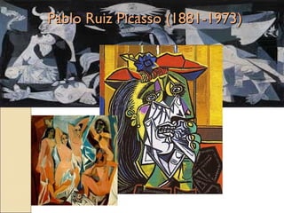 Pablo Ruiz Picasso (1881-1973)Pablo Ruiz Picasso (1881-1973)
 