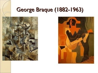 George Braque (1882-1963)George Braque (1882-1963)
 