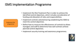 Isms Implementation Phase Isms | PPTX