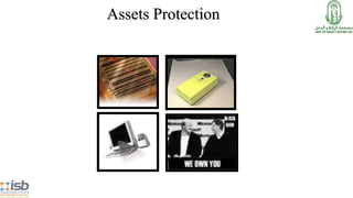 Assets Protection
 