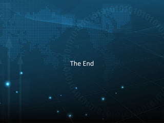 The End
 