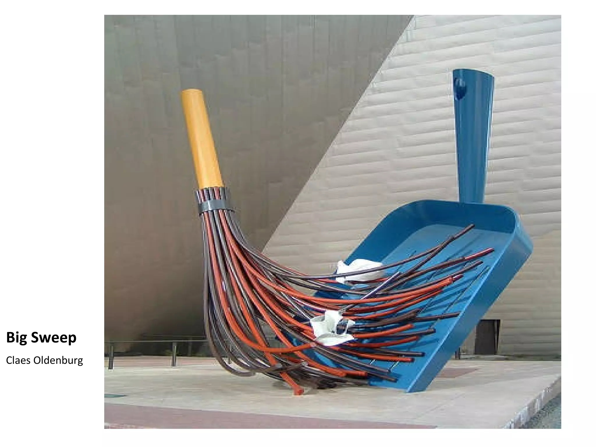 Big Sweep Claes Oldenburg 