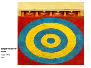 Target with Four Faces Jasper Johns 1955 
